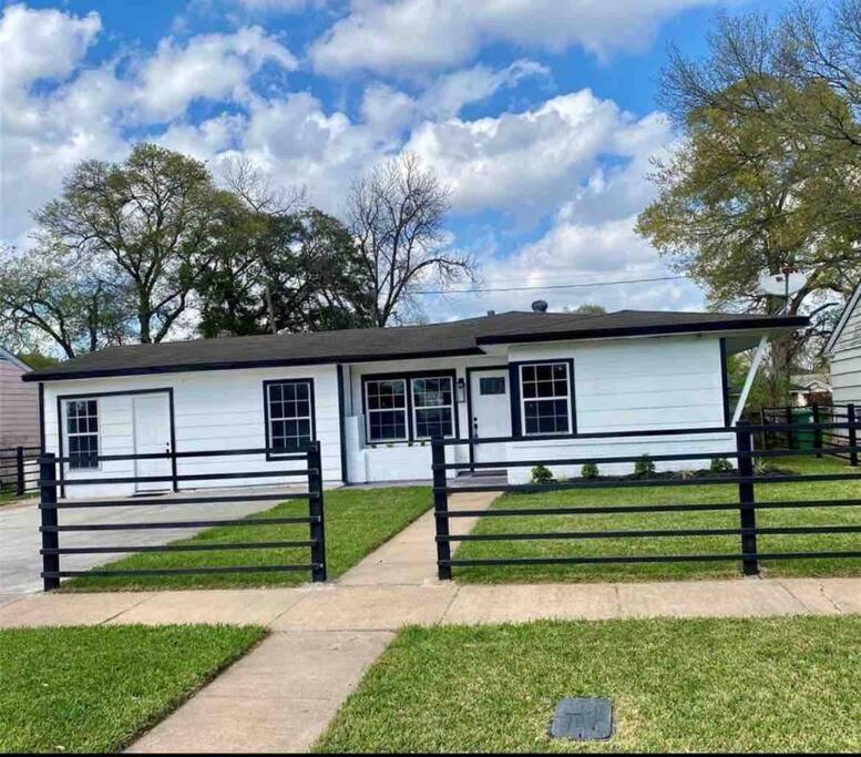 Cozy House Downtown Houston! Villa Exterior foto